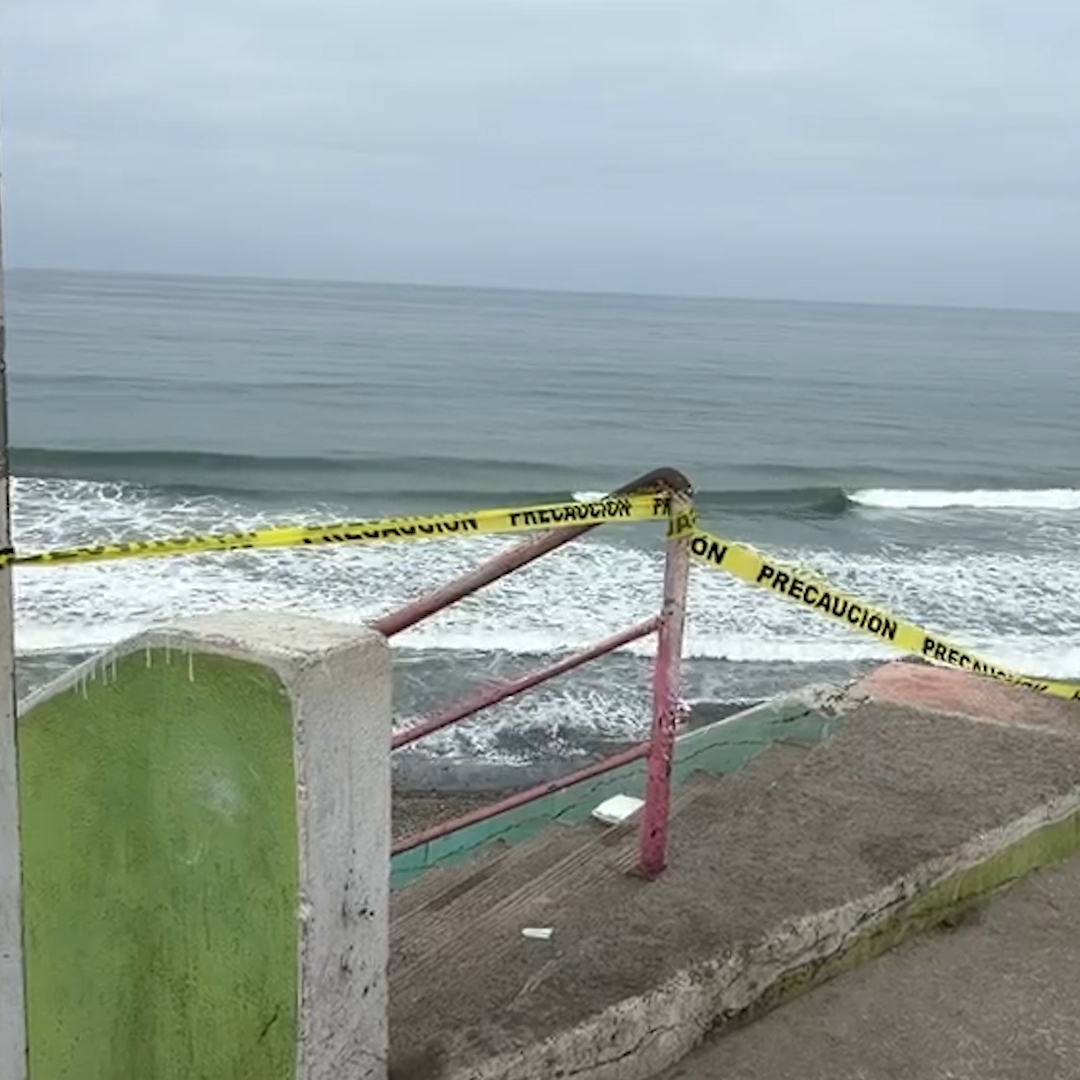 Encuentran Cuerpo de Menor No Localizado tras Ingresar al Mar en Playas de Tijuana